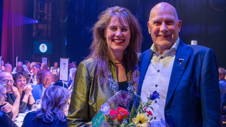 Ere-insigne in Goud voor Jaap Hoogland: “Zonder enig eigenbelang ingezet voor Alkmaar”