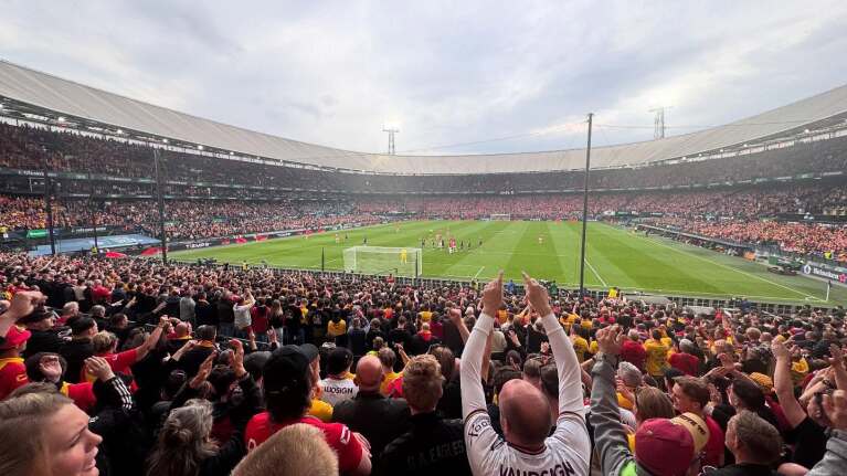 Drie gemiste penalties in de Kuip: geen KNVB beker voor AZ