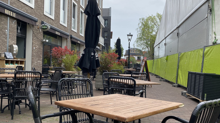 Restaurant Bregje voelt de pijn: “Wij betalen de rekening van de feesttent”