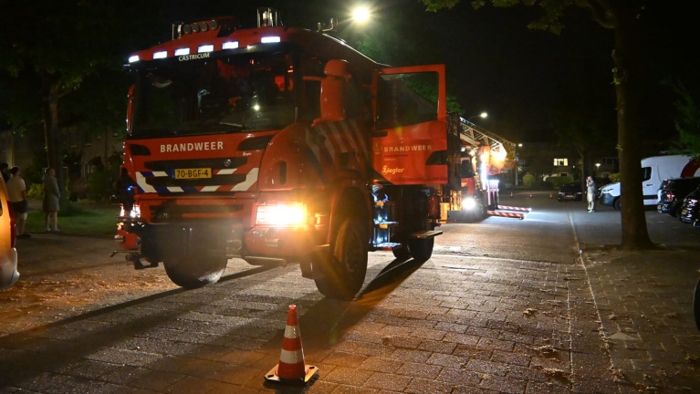 Geen gaslekkage maar brandhaard in woning Castricum