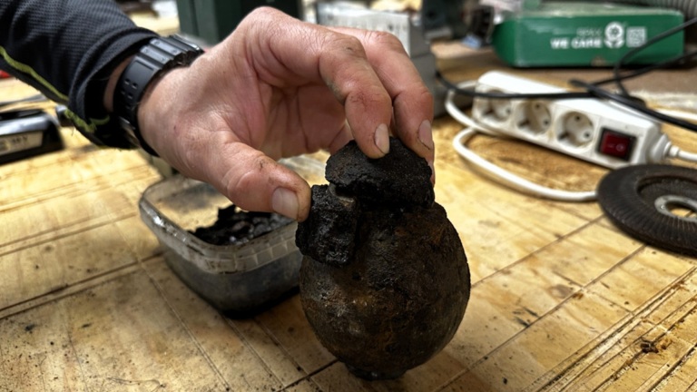 Het mysterie van de oude metalen bol: Johan weet nu alleen wat het níet is