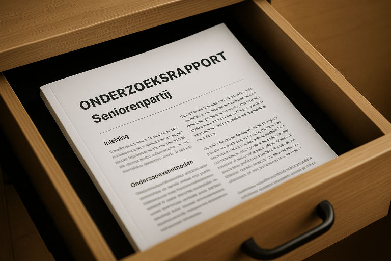Puzzelstukken en modder vliegen in rondte, rapport over handelen Arie Epskamp ligt in la burgemeester