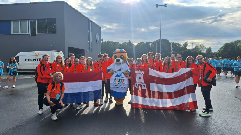 Alkmaarse jonge sporters schitteren op International Children’s Games in Tallinn
