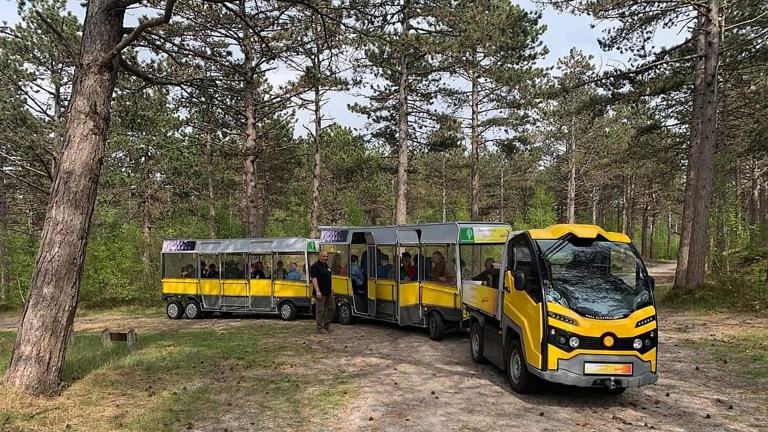 Ontdek de Schoorlse duinen in de milieuvriendelijke Zonnetrein 🗓