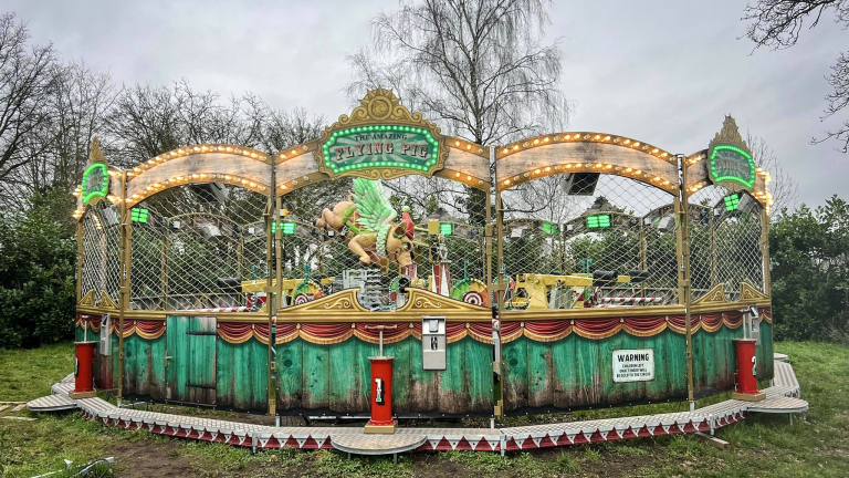 Ander spookhuis en het vliegende varken blijft thuis: last-minute wijzigingen op Alkmaarse kermis
