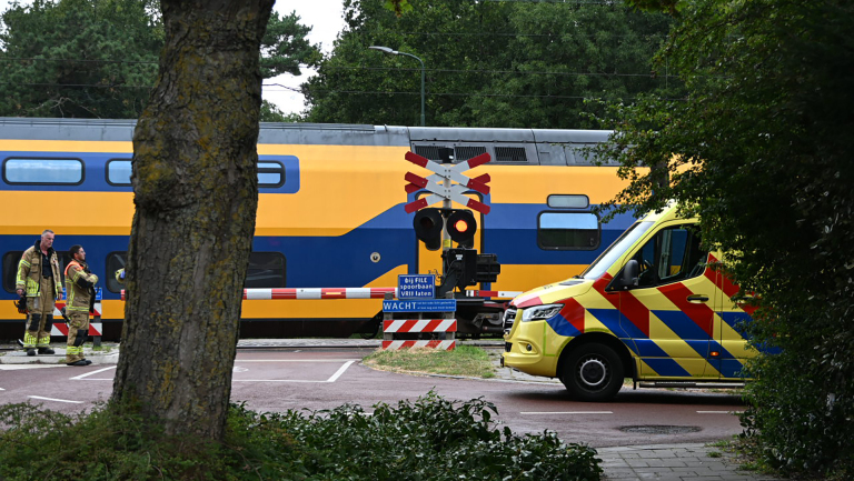 {UPDATE] Dodelijke aanrijding met trein in Heiloo