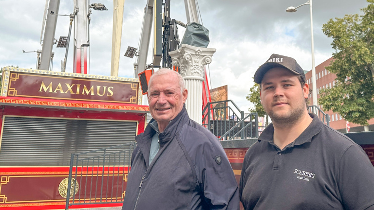 Zonder familie Ordelman is de kermis op de Kanaalkade heel anders: “Alkmaar staat voor ons in de top vijf”