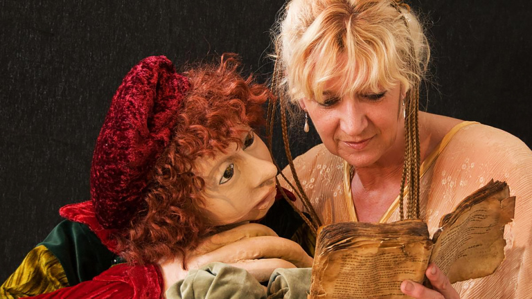 Theater bij KunstNetTV: poppenspeelster Ila van der Pouw neemt afscheid