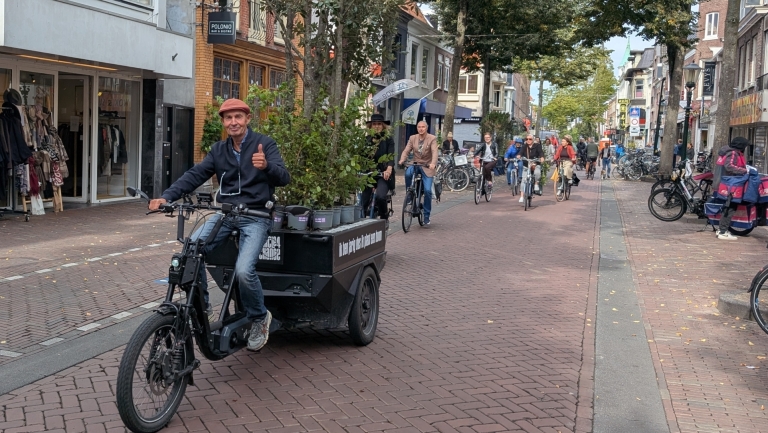 Bruno bezoekt Alkmaar tijdens zijn Circle of Change: “Dit gaat honderd jaar duren”