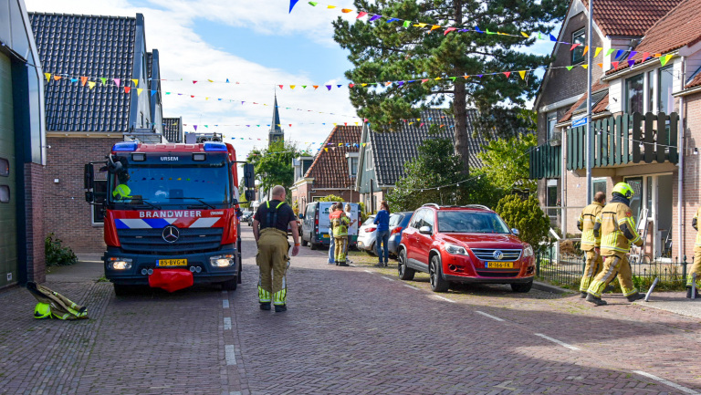 Bewoner redt katten uit woning vol gas in Schermerhorn