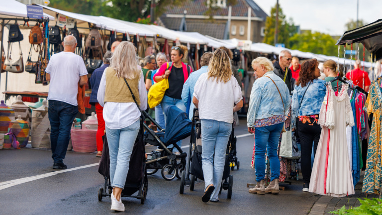 Jaarmarkt Heerhugowaard afgelast vanwege zware windstoten: “Niet veilig”