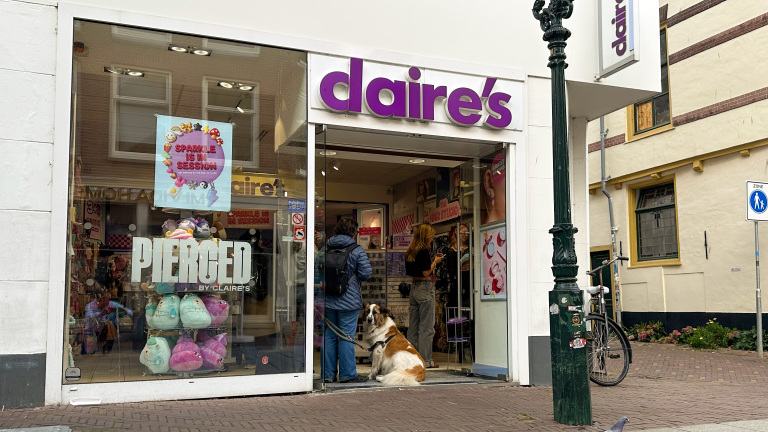 Einde van een tijdperk: Claire’s Alkmaar sluit volgende week definitief
