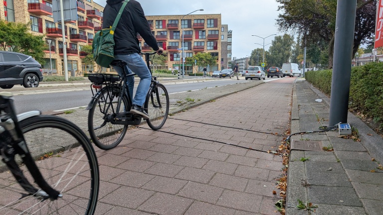Grote fietsverkeerstelling in Alkmaar: “Voor een nieuw verkeersmodel”