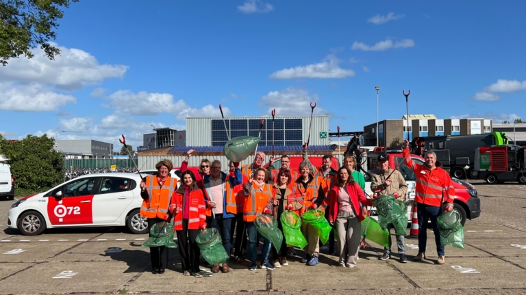 Alkmaar City Cleanup: 600 vrijwilligers ruimen in 8 dagen 554 kilo zwerfafval