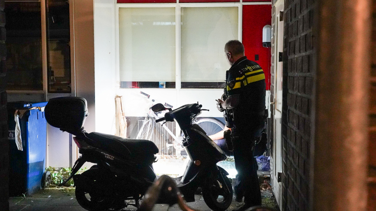 Alkmaarse Vennewaard opgeschrikt door nachtelijke explosie