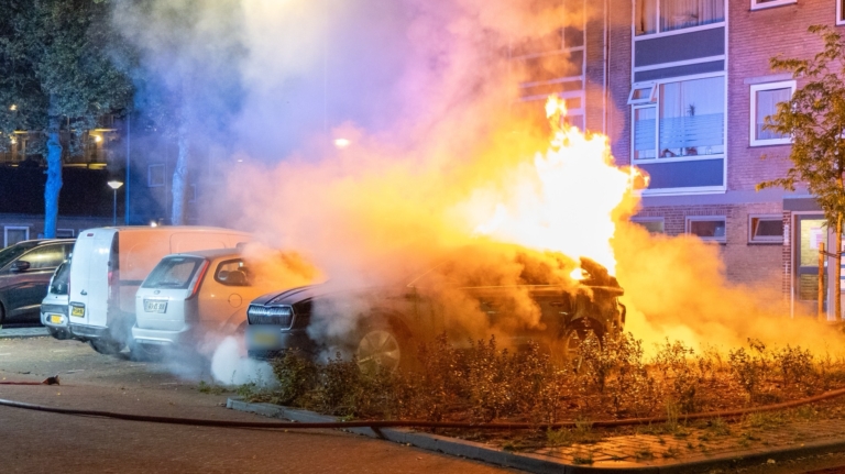 Jaarlijks rond 20 voertuigbranden in Alkmaar: “Iedere autobrand is er één te veel”