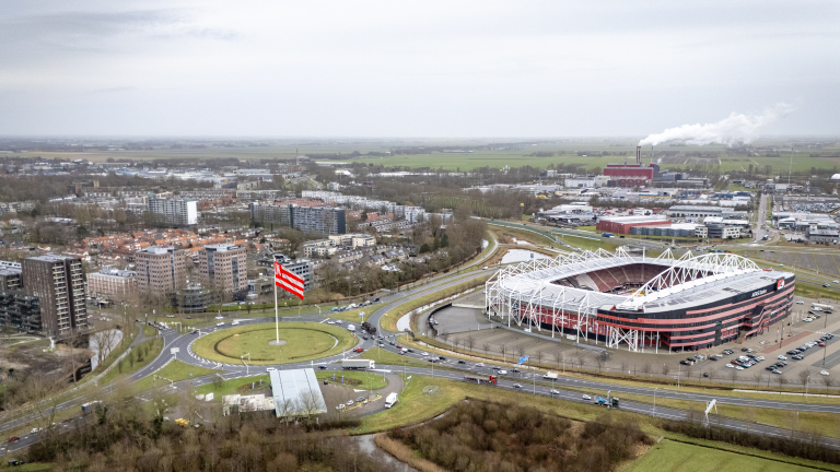 Een Alkmaarse megavlag op Kooimeerplein? Onderzoek na onderzoek