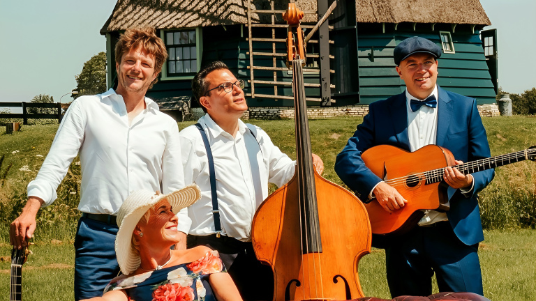 Marcia Bamberg Swing Quartet brengt kerstsfeer naar Het Oude Gemaal 🗓