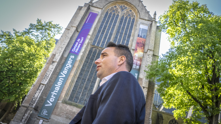Oud-wethouder Jasper van Nieuwenhuizen doelwit van doodsbedreiging na azc protest