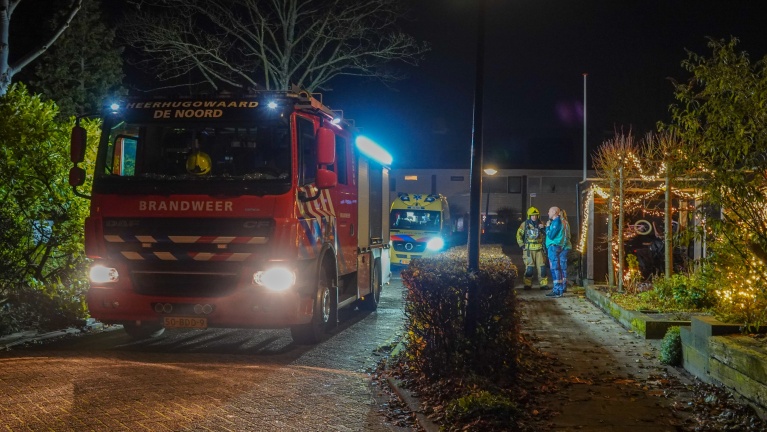 Woningbrand aan Van Mieroplaan in Heerhugowaard snel onder controle