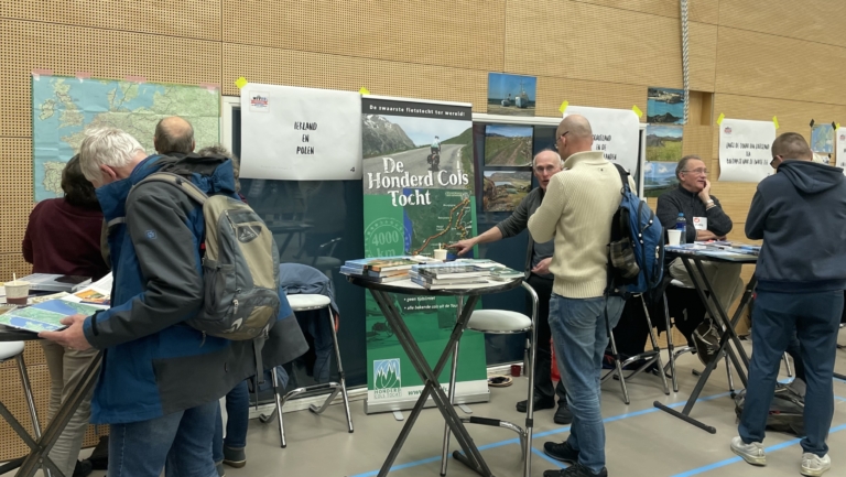 Met de fiets reizen wint terrein toont WereldFietserFestival: “Ik dacht altijd dat je superfit moest zijn”