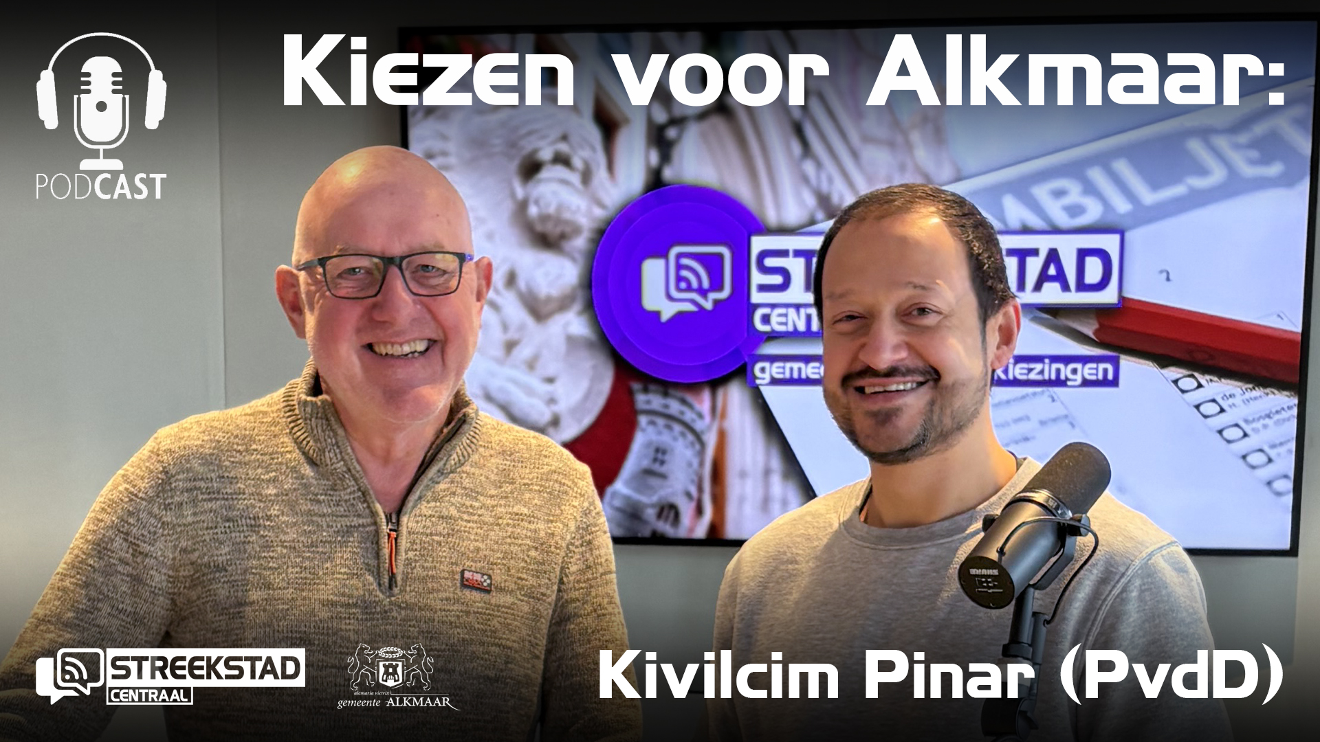 Kiezen voor Alkmaar: lijsttrekkersgesprek met Kivilcim Pinar (PvdD)