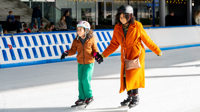 Extra genieten van de laatste schaatsdagen bij De Meent 🗓