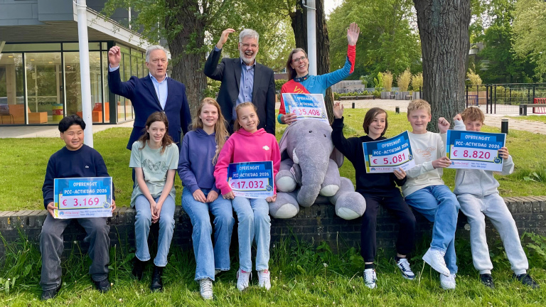 PCC-leerlingen zamelen opnieuw recordbedrag in voor Villa Joep: “Al onze verwachtingen overtroffen”