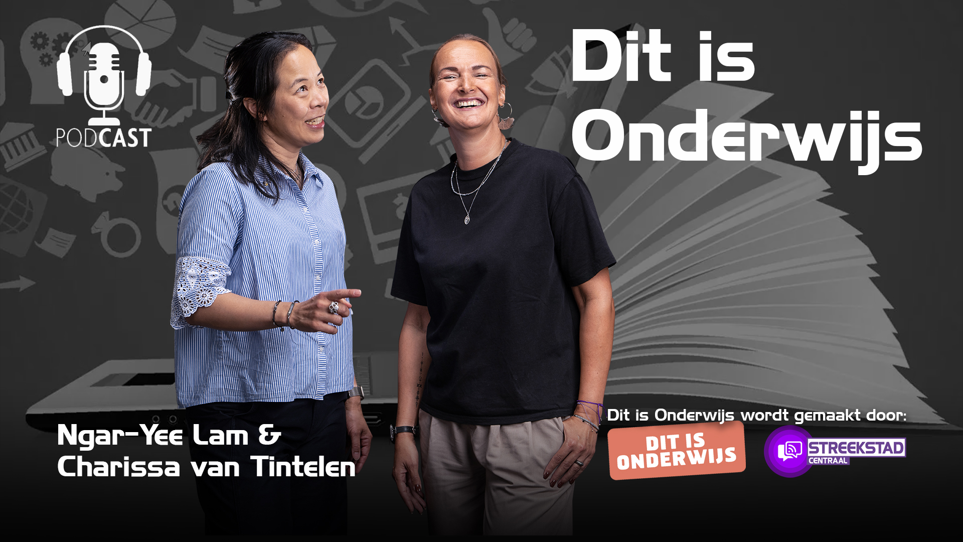 Kees Kool en Geert Linthof te gast bij ‘Dit is onderwijs’ (s10a19)