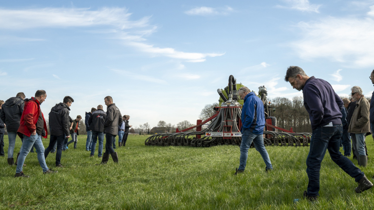 Live demo in Middenbeemster laat zien hoe vakkundig bemesten meer oplevert 🗓