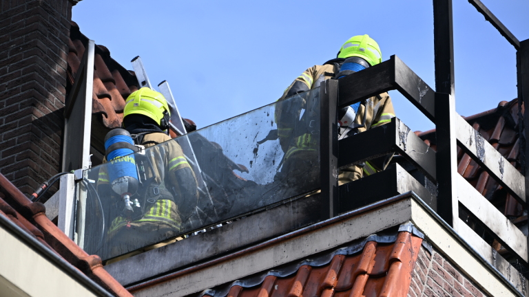 Flinke rook- en waterschade na binnenstadbrand in Alkmaar