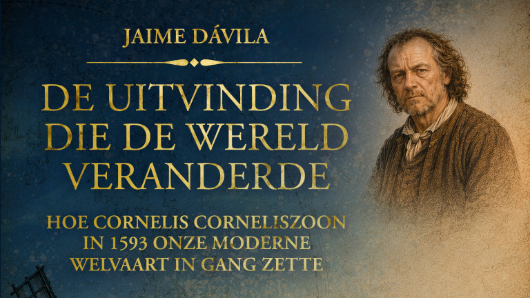 Nederlandse vertaling voor boek dat Uitgeester uitvinding hoofdrol in wereldgeschiedenis toedicht