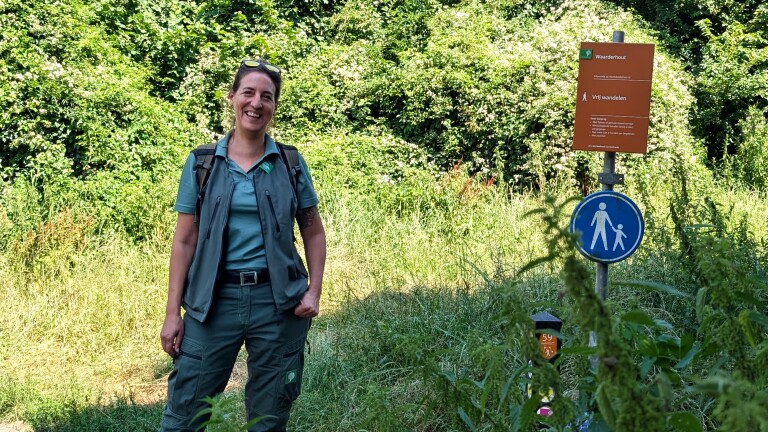 Boswachter Denise zoekt gulden middenweg – én lievelingsnatuur van Noord-Hollanders