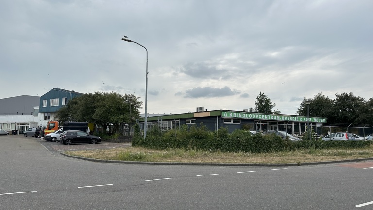 Kringloop Overdie maakt plaats voor derde Alkmaarse Aldi-supermarkt