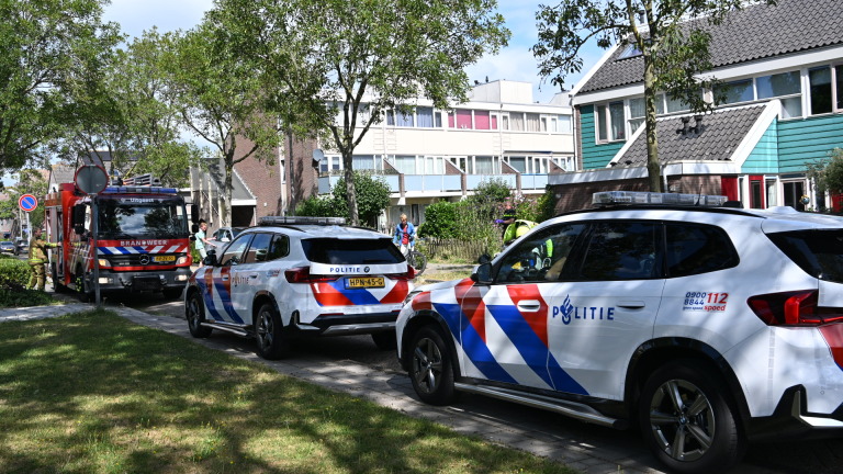 Politieonderzoek in Uitgeest: dode man in woning, én hennepkwekerij