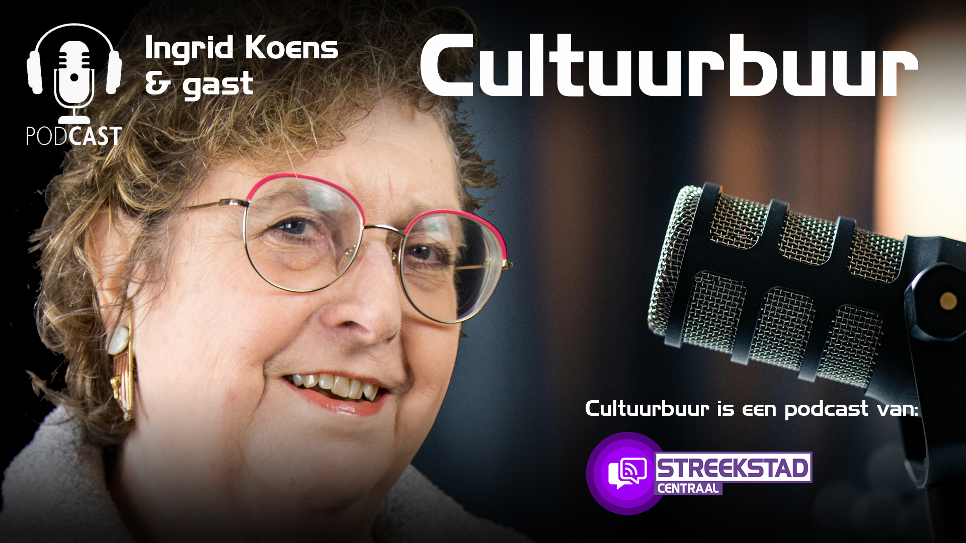Podcast Cultuurbuur: Erik Luik – museum het sterkenhuis (2026)