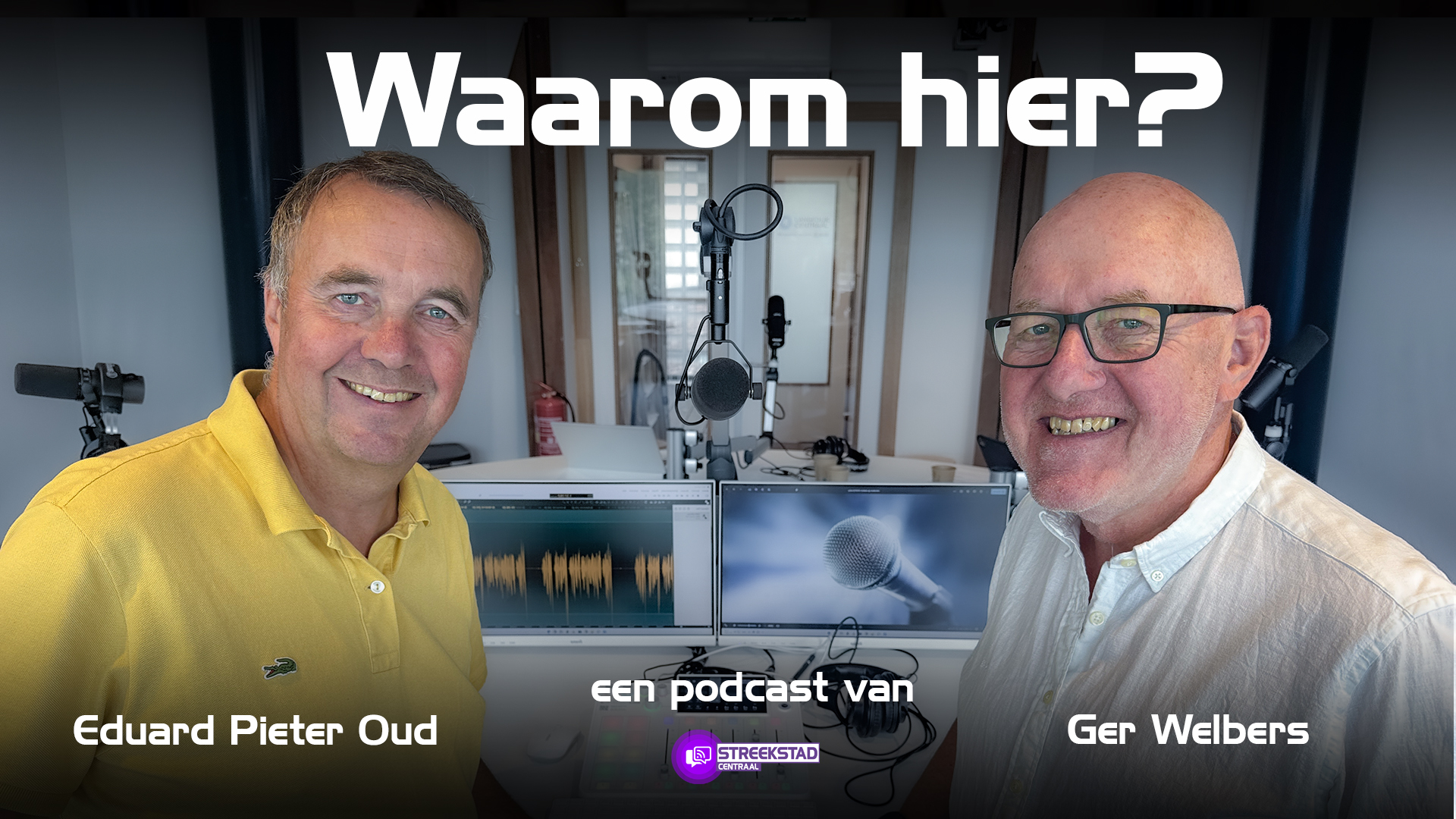 Waarom hier? In gesprek met Martin Boisen gaan we de citymarketing voorbij (S01A01)
