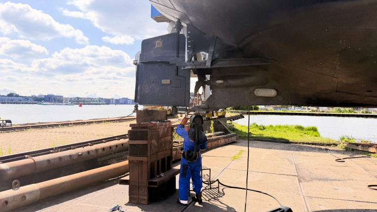 “Best een drama”: Alkmaars cruiseschip langer uit de vaart na ongeluk
