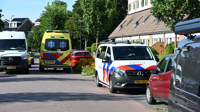 Steekincident in Rivierenwijk Heerhugowaard, politie houdt verdachte aan