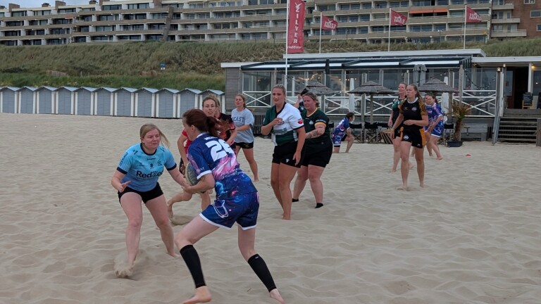 Nieuw damesrugbyteam clustert krachten: “Kom een keer meekijken!”