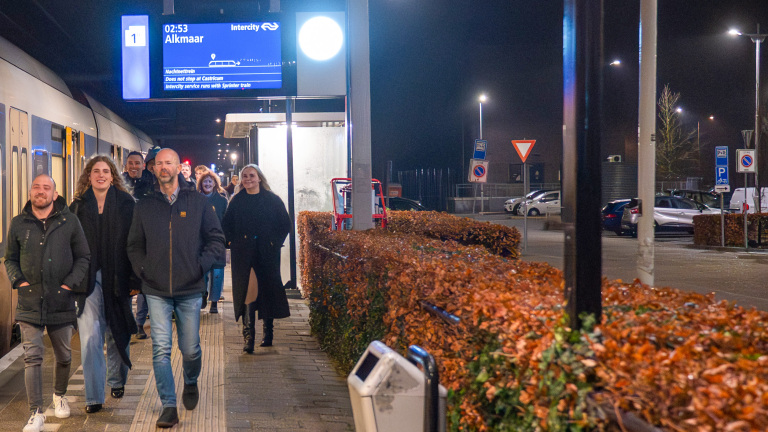 ‘Onder de dertig’: Uitgeest door met nachttrein, ondanks laag aantal reizigers