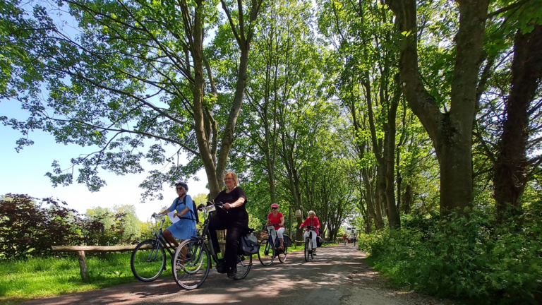 Doortrappen Zomerfietstocht in en om Alkmaar 🗓