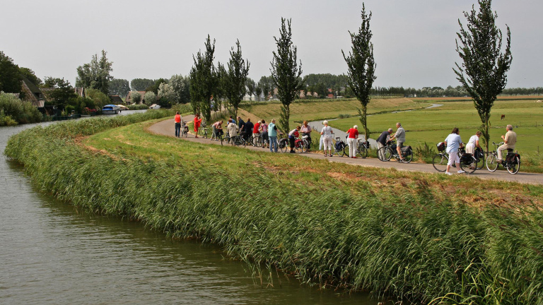 Gilde Alkmaar verzorgt fietstocht langs oude gemalen in de regio 🗓