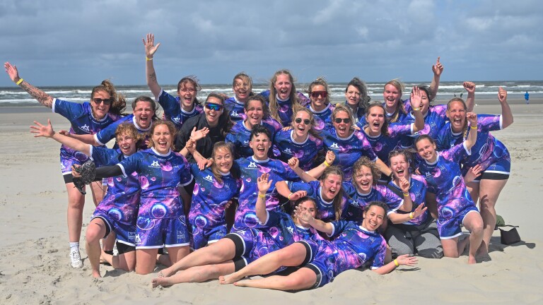 “Best pittig geweest”: Alkmaarse rugbydames leken uitgespeeld tot cluster kansen bood