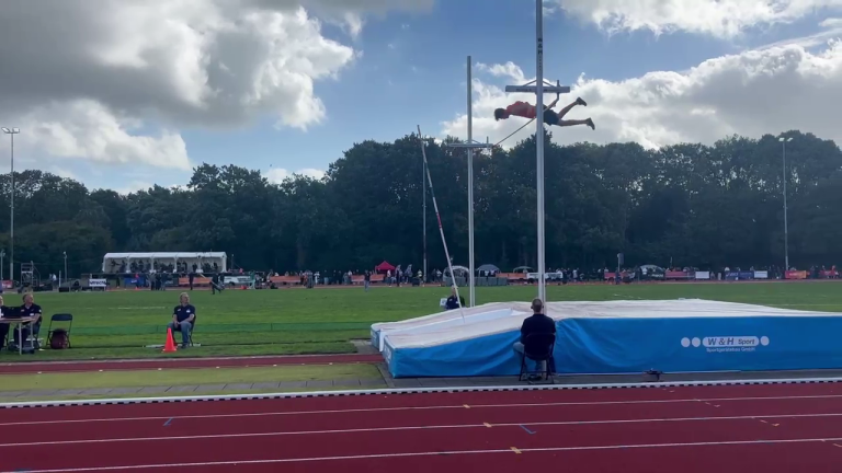 Van dominantie tot comebacks; zes keer goud op NK Atletiek voor junioren