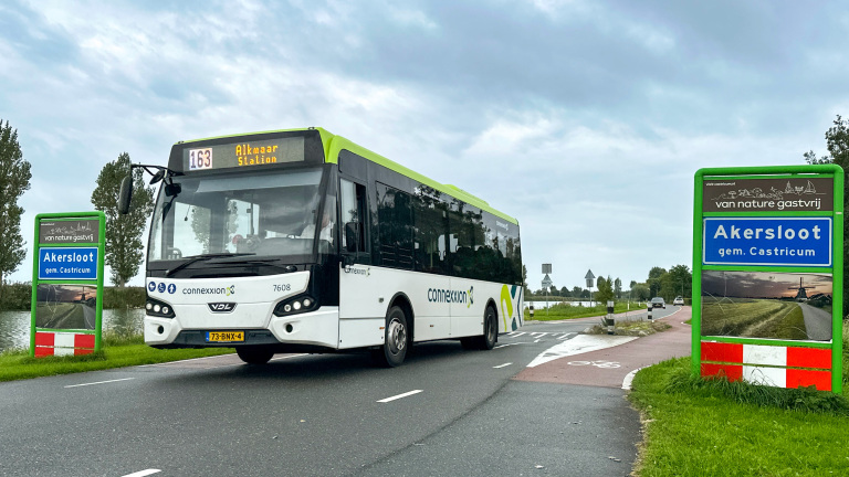 Uitgeest wil meer bussen via Akersloot, Castricumse fracties missen inzet college
