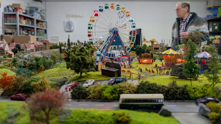 Westfriese Modelspoorclub klaar voor tweedaagse beurs in Waardergolf: “Echt groter”