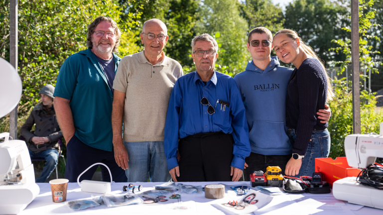 Nieuw Repair Café in Waards wooncentrum voor Oekraïners: “Iedereen is welkom”