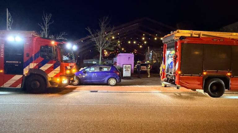 Mogelijke brandstichting bij HAL25, slachtoffer naar ziekenhuis