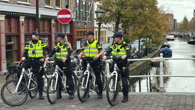 Politie zichtbaar in Alkmaar, gemeente stelt grenzen aan aangekondigde protestmars